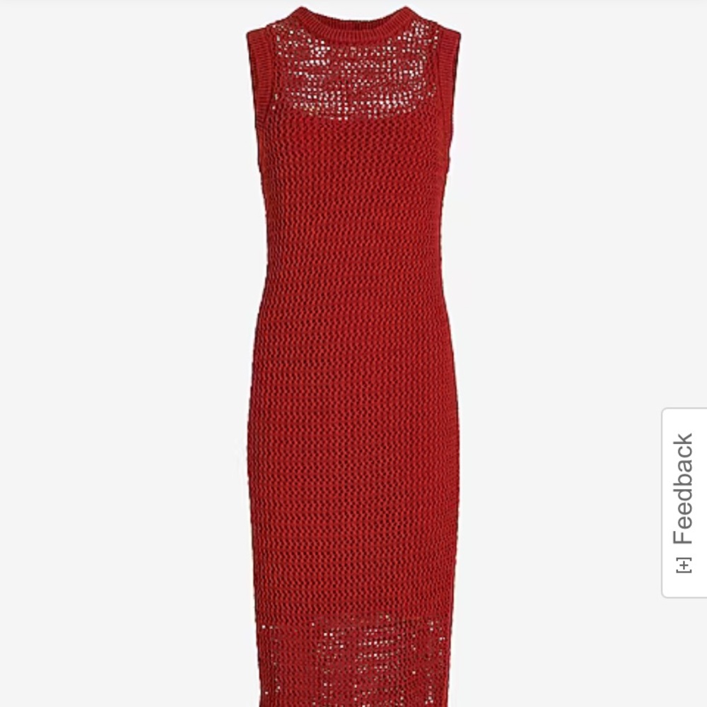 Express Sleeveless Knit Dress